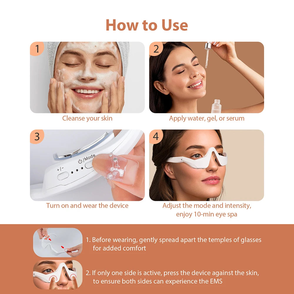 Eye Massager 3D Eyes Relax