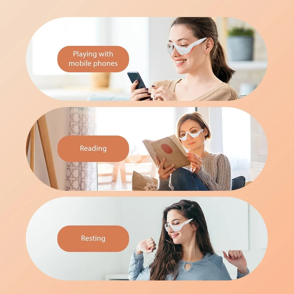 Eye Massager 3D Eyes Relax